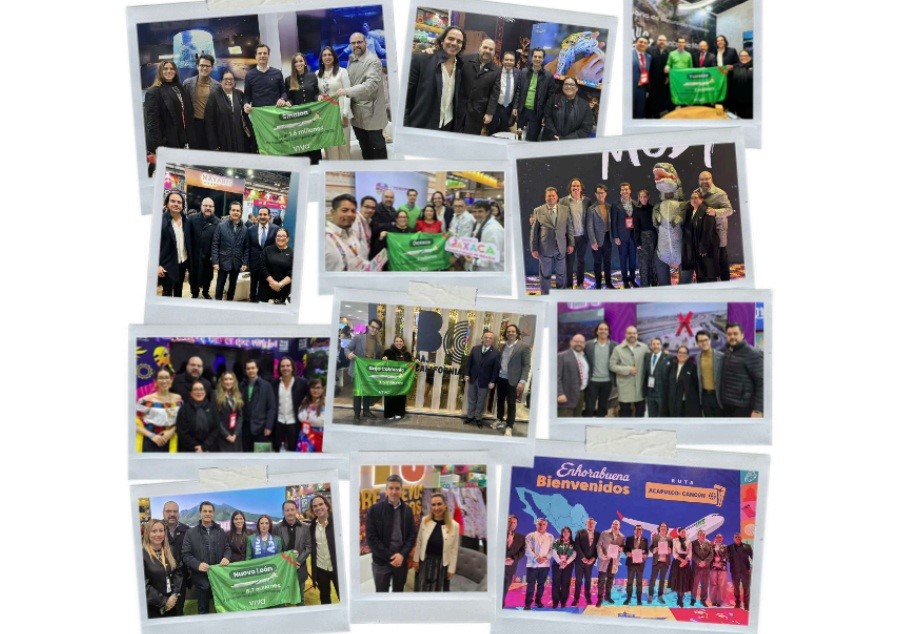 Representantes de Viva se reunieron con importantes autoridades en FITUR 2026.