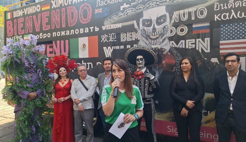 Verónica Aguilera, Directora Comercial y de Mercadotecnia de Capital Bus.