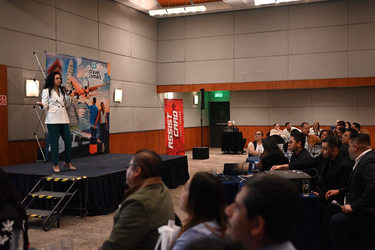 Ana Lilia García, Supervisora Comercial AGV CDMX de Assist Card México.