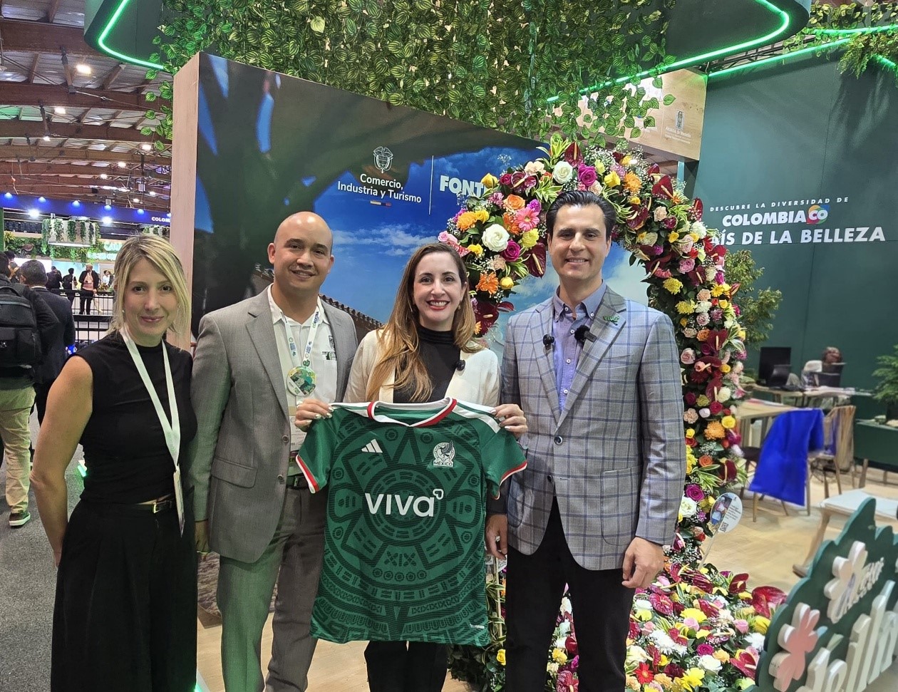 Viva anunció dos nuevas rutas que estarán conectando de manera directa a la CDMX (AIFA) con Cartagena y Medellín en Colombia.