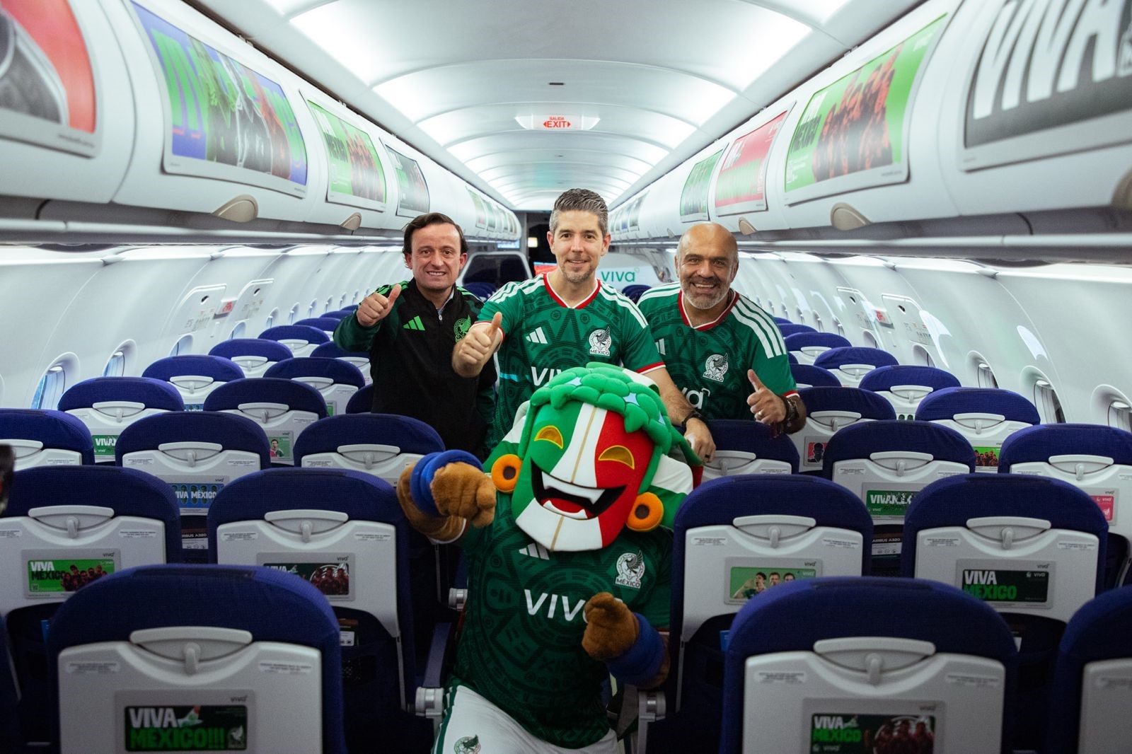 Viva pinta los cielos de verde con nueva campaña llena de orgullo mexicano.