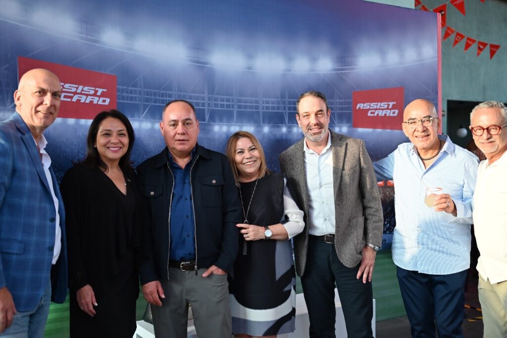 Carlos Bricka, Country Manager para México de Assist Card.