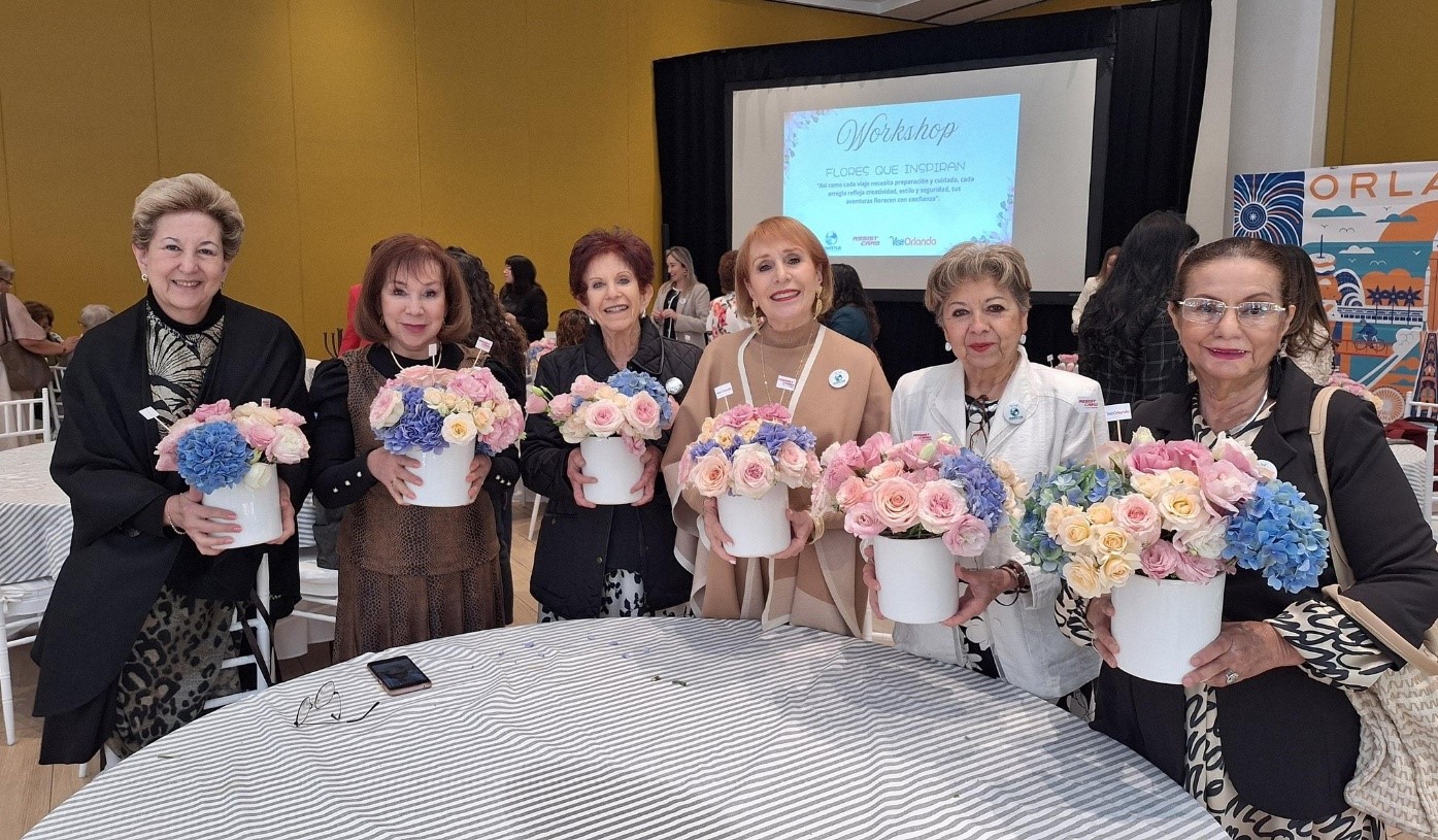 Workshop “Flores que inspiran”, una experiencia para dar la bienvenida a la primavera y conmemorar el Día de la Mujer.