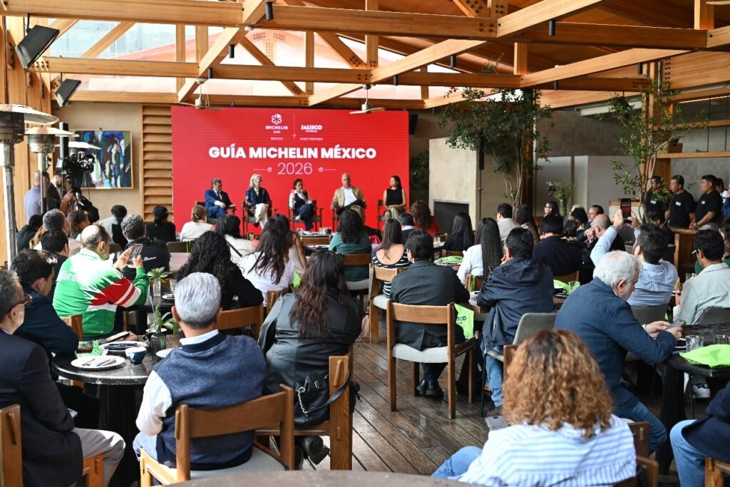 La gala oficial en la que se entregarán las Estrellas Michelin se realizará en mayo del 2026 en el estado de Jalisco.