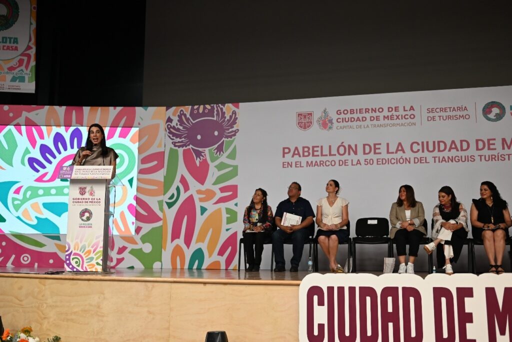 Josefina Rodríguez Zamora, Secretaria de Turismo del Gobierno de México.

