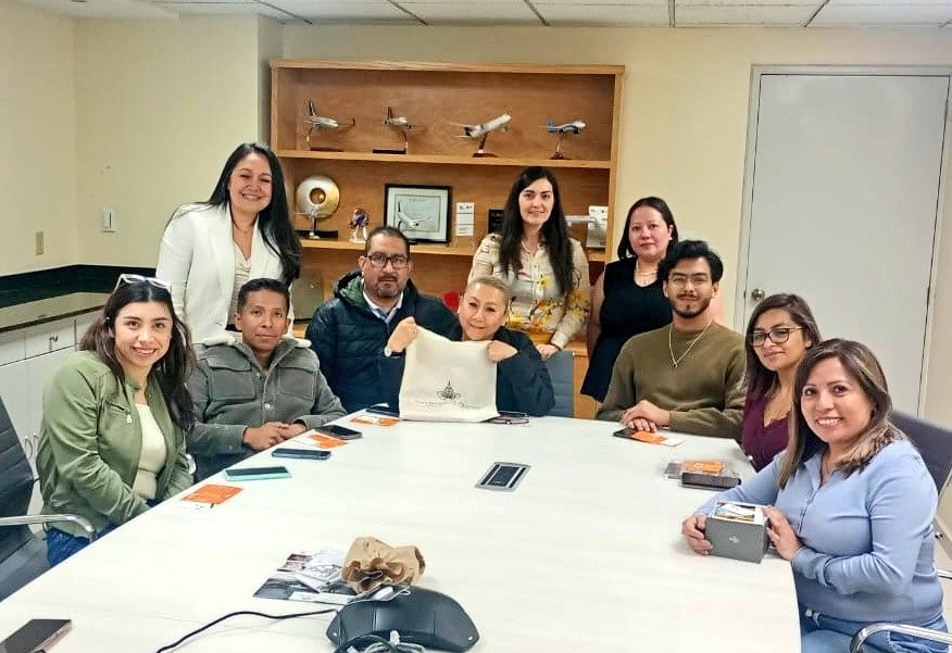 Prestadores de servicios turísticos de SMA concluyen visita a CDMX para proyectar el destino ante el segmento MICE.