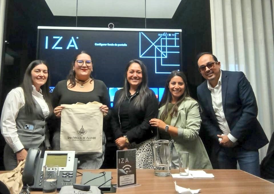 Reuniones de trabajo en la CDMX con líderes del segmento MICE.