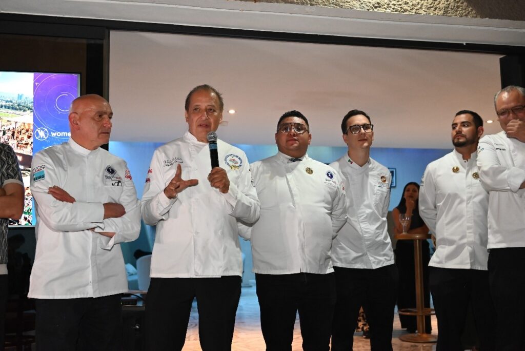 Presentación de la "Selección Gastronómica de Chefs y Restaurantes: La Ruta 2026 México".