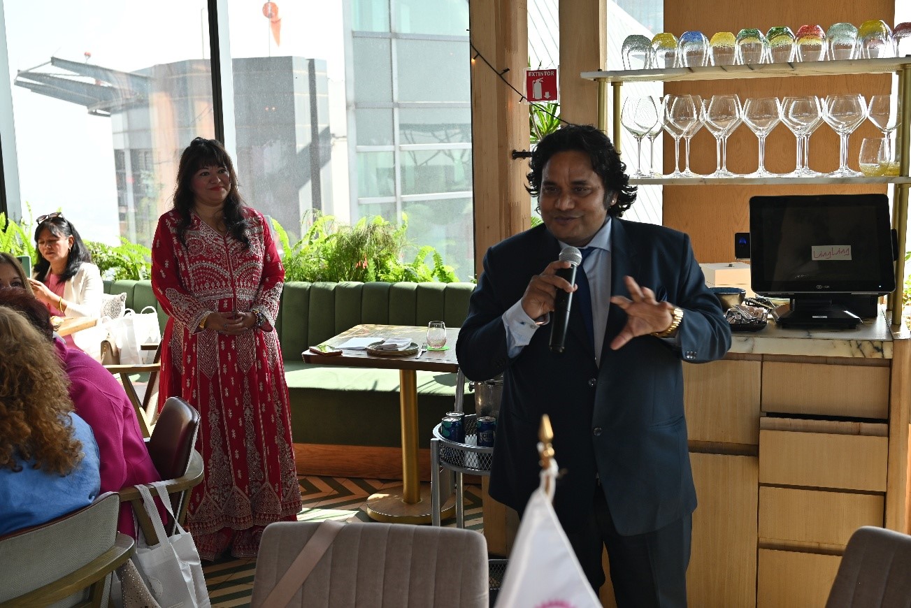 Vinay Sharma, Director Global de Luxury Travel Collectión by The Indian Travel Life.