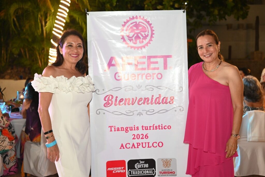 Claudia González, Presidente Nacional de AFEET y América de la Vega, Presidente de AFEET Guerrero.
