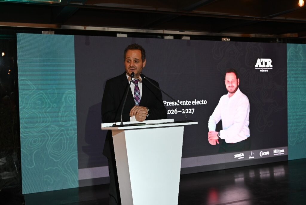 Eric Álvarez tomó protesta como nuevo Presidente 2026-2027 de ATR México.