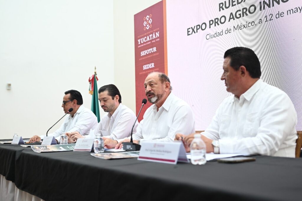 Presentación de Expo Pro Agro 2026 en la representación de Yucatán en CDMX.