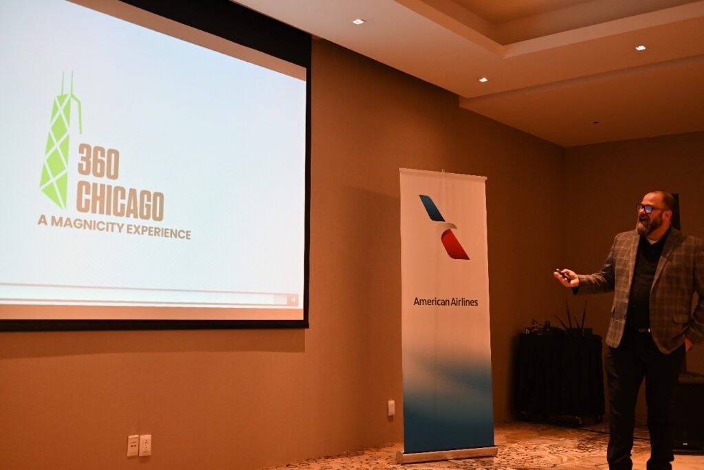 Jim Vozzella, Senior Sales Manager de 360 CHICAGO.