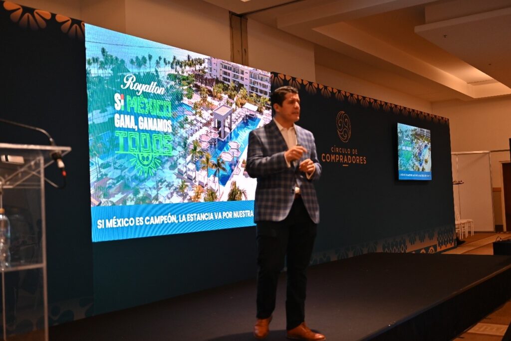 Presentación de 'Royalton Fan Fest', propuesta temática inspirada en la emoción global del fútbol que se vivirá en Royalton.