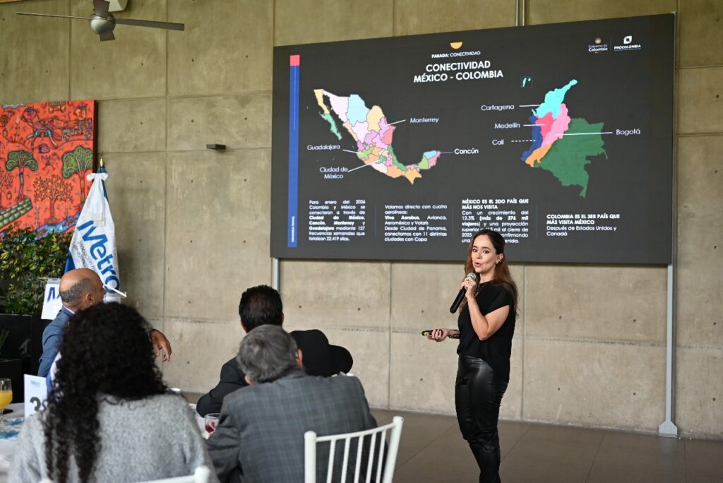 Carolina Encinales, Asesora Senior de Turismo en la oficina de ProColombia en México.