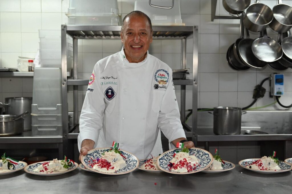 Chef Jorge Orozco, Embajador de la Cocina Prehispánica y Tradicional de México.