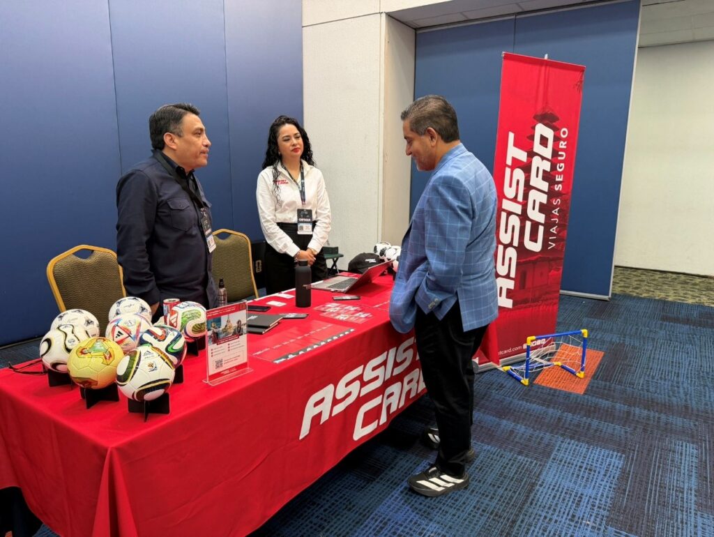 Como aliado comercial del XVI Congreso MPI México Chapter, Assist Card estuvo presente en el área de exposición.