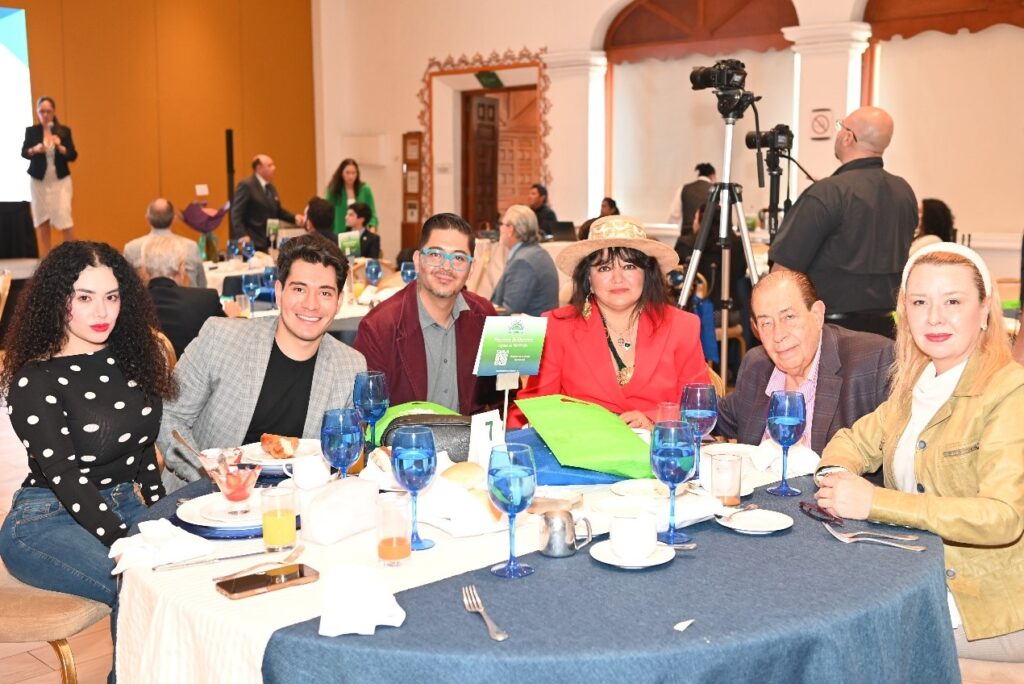 Invitados especiales a “Mentes brillantes, legado en tecnología” en la Hacienda de los Morales.