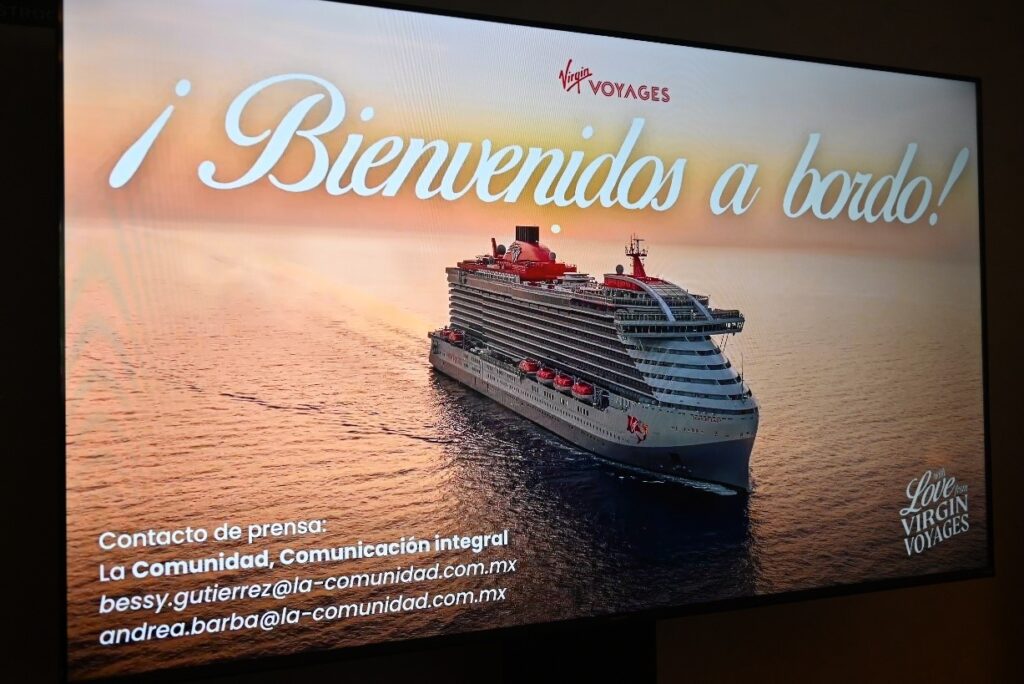 La flota de Virgin Voyages está integrada actualmente por Scarlet Lady, Valiant Lady, Resilient Lady y Brilliant Lady