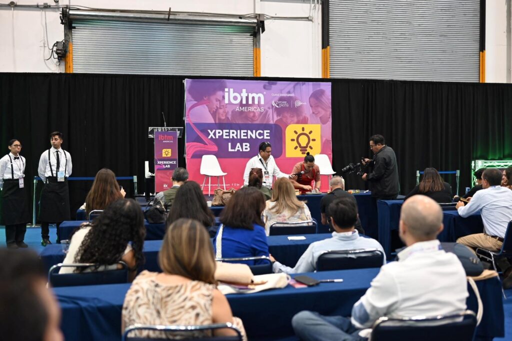 La edición 2026 de IBTM reunió a más de 555 Hosted Buyers, más de 420 expositores y 4 mil 400 visitantes.