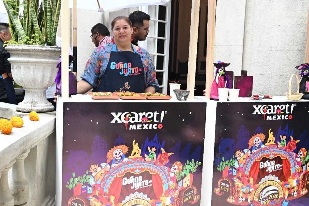 El 20° Festival de Vida y Muerte de Xcaret contará con una muestra gastronómica con 12 cocineras tradicionales de Guanajuato.