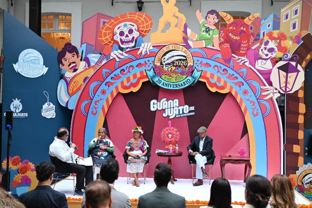 Conversatorio cultural, gastronómico y artesanal en la representación de Quintana Roo en CDMX.