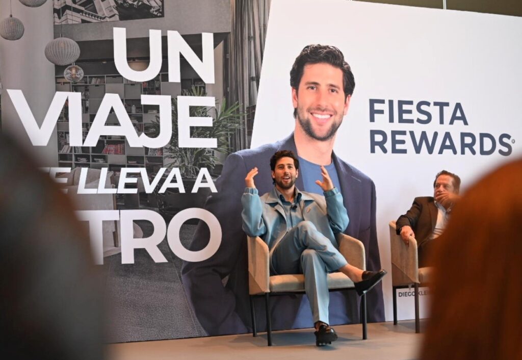 Posadas presentó su nueva campaña protagonizada por el actor Diego Klein.