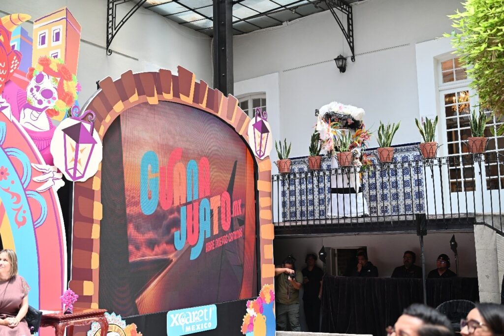 Guanajuato será el estado invitado del 20° Festival de Vida y Muerte de Xcaret.