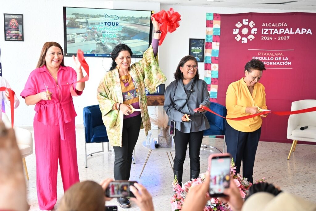 Inauguración del 1er Tour Turístico de La Nueva Viga operado por Mex-Inca Travel.