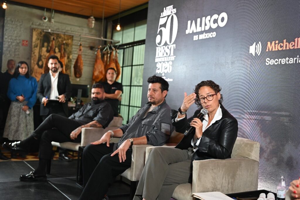Michelle Fridman Hirsch, Secretaria de Turismo del estado de Jalisco.
