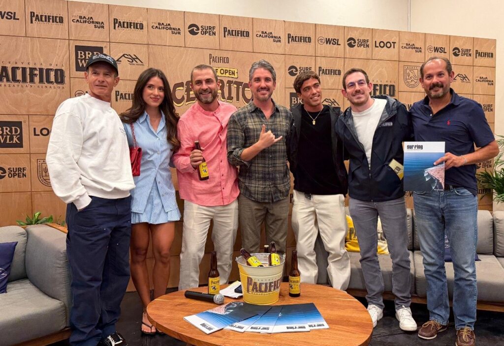 Presentó Baja California Sur el “Pacífico Surf Open Cerritos 2026” en CDMX.