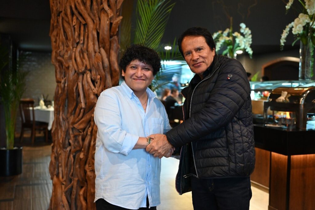 Pedro Cotto, Director General del restaurante de cortes brasileños Sal e Brasa.