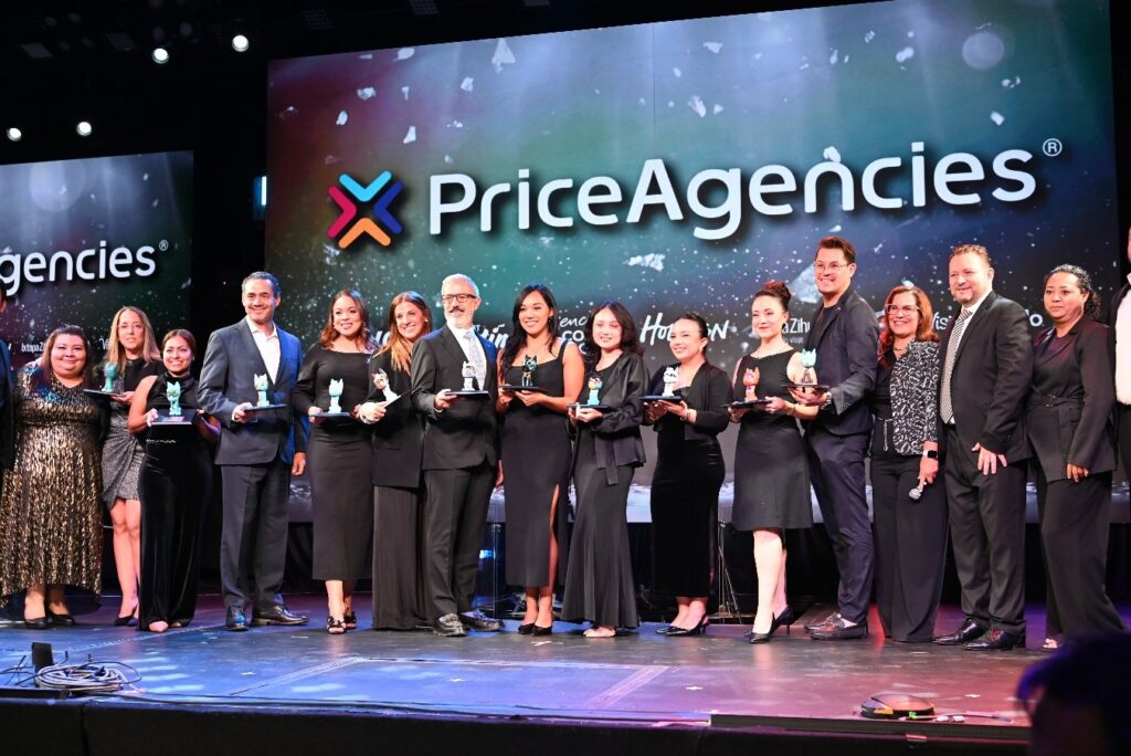 PriceAgencies entregó reconocimientos a aliados comerciales y partners.
