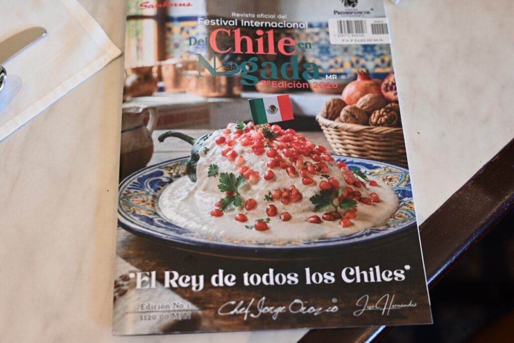 Revista oficial del 7º Festival Internacional del Chile en Nogada Edición 2026.
