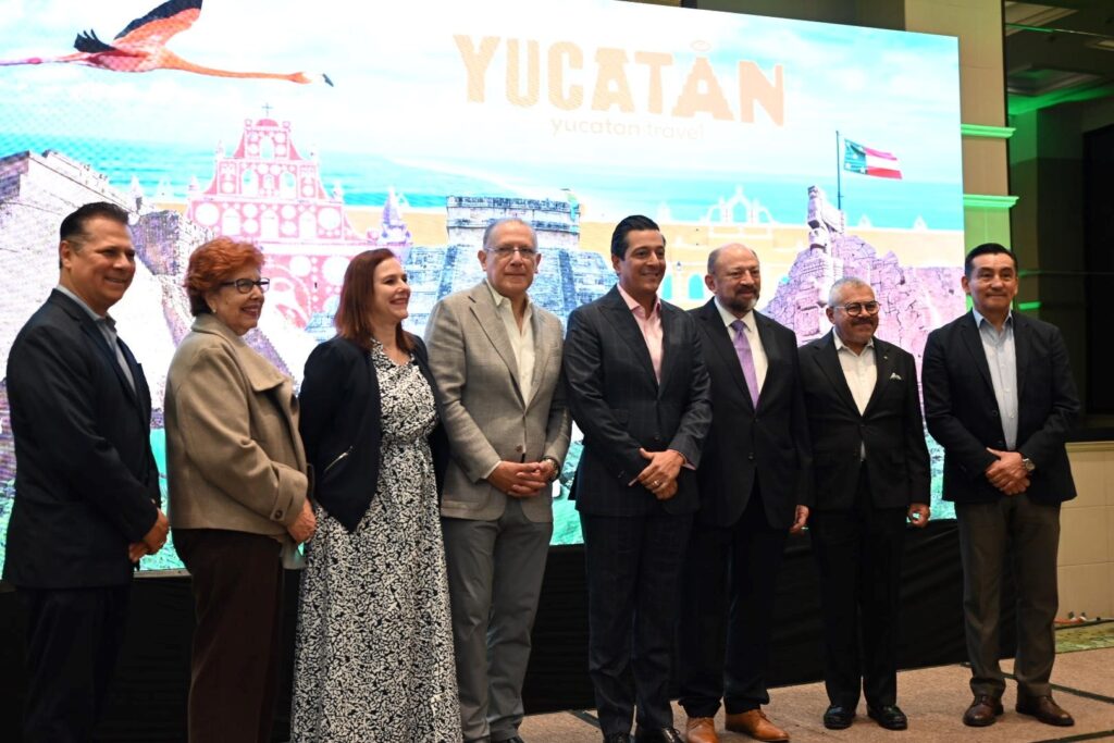 Oferta turística del estado de Yucatán se promociona en CDMX.